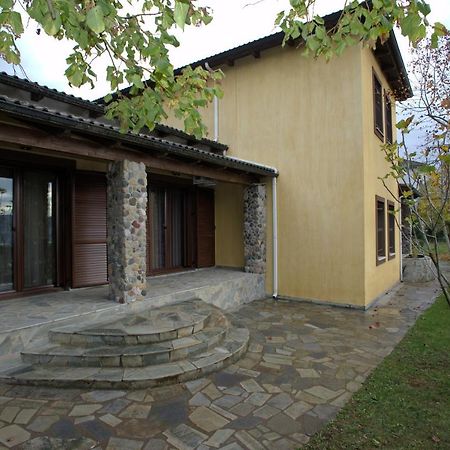 Wood And Stone Vila Ioannina Exterior foto