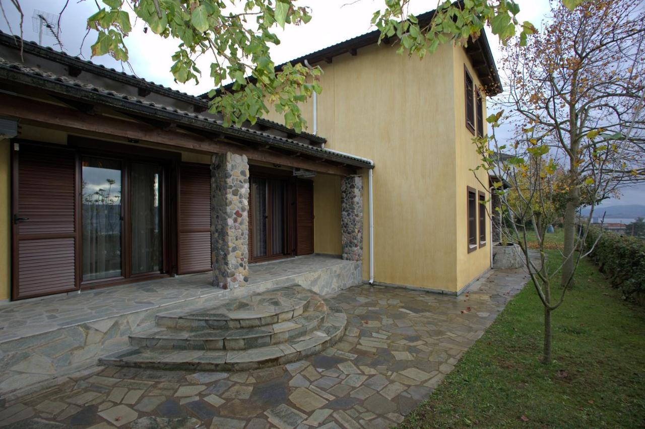 Wood And Stone Vila Ioannina Exterior foto