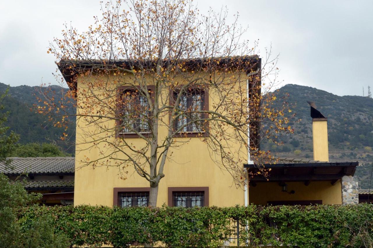 Wood And Stone Vila Ioannina Exterior foto