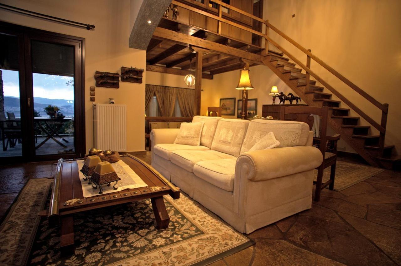 Wood And Stone Vila Ioannina Exterior foto